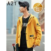 A21 R403114028 男款风衣外套