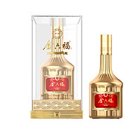 直播专享：金六福 珍制V15 52%vol 浓香型白酒 500ml*6瓶 礼盒装