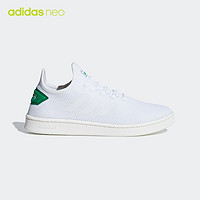 adidas阿迪达斯官网neo COURT ADAPT男子休闲运动鞋F36416 F36417（45、一号黑）