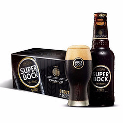 SUPER BOCK 超级波克 SuperBock）黑啤 进口啤酒整箱250ml*24瓶 葡萄牙原装