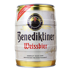 Benediktiner 百帝王 小麦啤酒 5L