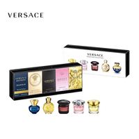 VERSACE 范思哲 香水套装(香恋水晶淡香+迪伦蓝经典淡香+幻影金钻黄水晶淡香+星夜水晶淡香+爱罗斯淡香) 5ml*5