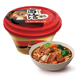 康师傅速达面馆私房红烧牛肉碗面231g