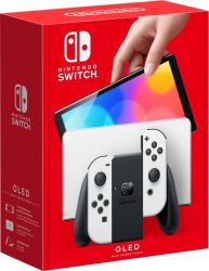 Nintendo 任天堂 Switch OLED款高续航游戏机 黑白配色 亚太版