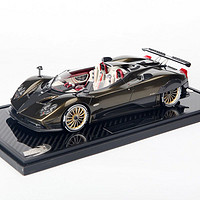 BBR 1/18 帕加尼 Pagani Zonda Barchetta  金属绿