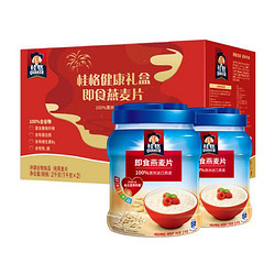 QUAKER 桂格 即食燕麦片 2000g