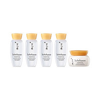 Sulwhasoo 雪花秀 秒杀SULWHASOO/雪花秀滋盈肌本润水面霜套装小样