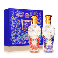 WULIANGYE 五粮液 豪门盛宴 52%vol 浓香型白酒 500ml*2瓶 礼盒装