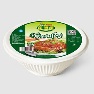 餐饮批发 聪厨 梅菜扣肉380g*24碗 整箱批发 速冻菜肴 五花肉 方便速食 加热即食 半成品菜 快手菜