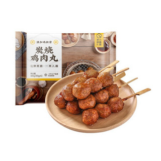 珍味小梅园 炭烧鸡肉丸 400g