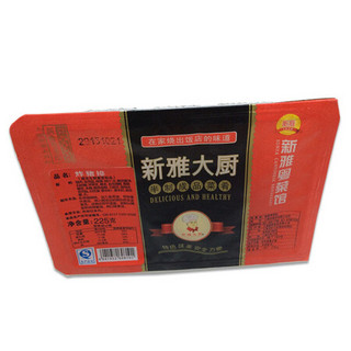 新雅大厨 炸猪排 225g 速冻菜肴 速食方便菜 半成品菜 冷冻锁鲜 猪肉 （午餐 晚餐 夜宵） 中华老字号