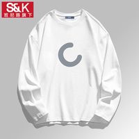 S&K BNL91097 男士长袖打底衫