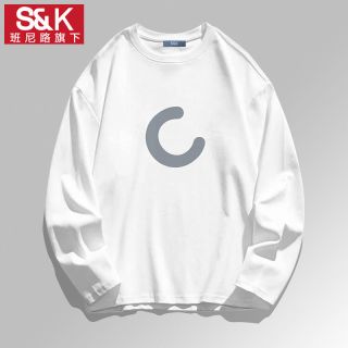 S&K BNL91097 男士长袖打底衫