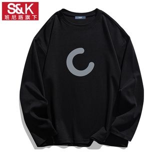 S&K BNL91097 男士长袖打底衫