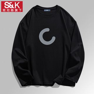 S&K BNL91097 男士长袖打底衫