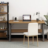 家乐铭品 CX134 简约电脑桌 樱桃木色