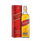 88VIP：尊尼获加 红牌 调配型 苏格兰威士忌 1L*2大瓶礼盒装