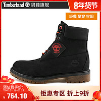 Timberland 踢不烂男鞋马丁靴靴子潮流户外休闲高帮黑|A1U7M