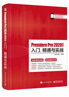 Premiere Pro2020中文版入门精通与实战