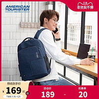 美旅 背包男书包大学生双肩包大容量女电脑背包15.6寸学生书包AY1