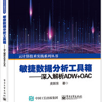 敏捷数据分析工具箱--深入解析ADW+OAC/云计算技术实践系列丛书