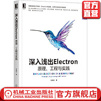 官网正版 深入浅出Electron 原理 工程与实践 刘晓伦 缓存策略 共享环境变量 配置调试环境 自研逆向调试工具