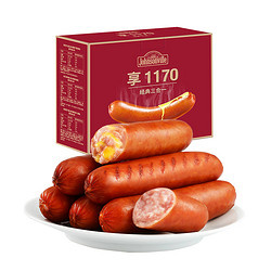 Johnsonville 尊乐 享1170香肠 1.17kg经典三合一