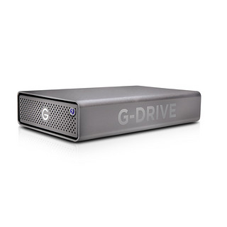 SanDisk professional 闪迪大师 极客系列 G-Drive Pro 3.5英寸 Type-C移动机械硬盘 6TB 雷雳3