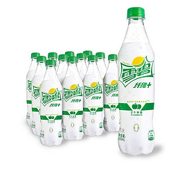 Sprite 雪碧 无糖零卡 雪碧纤维+ 柠檬味 汽水 碳酸饮料 500ml*12瓶 整箱装 可口可乐出品 新老包装随机发货