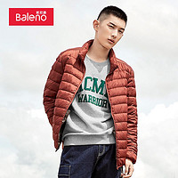 Baleno 班尼路 男子立领轻薄羽绒服 8803758659Q02