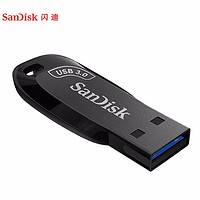 SanDisk 闪迪 U盘32G高速USB3.0优盘CZ410商务办公加密电脑车载u盘