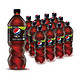 限地区、有券的上：pepsi 百事 可乐 无糖 Pepsi 碳酸饮料 青柠味 汽水 大瓶装  1L*12瓶