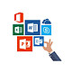  Microsoft 微软 office 365 家庭版 1年订阅 6用户共享　