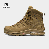 salomon 萨洛蒙 Salomon）男女款 运动户外缓震舒适透气防护登山徒步鞋 QUEST 4D GTX ADV 焦土色 413098 UK8(42)