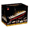 LEGO/乐高积木创意百变系列10294泰坦尼克号男女玩具