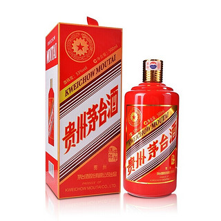 MOUTAI 茅台 生肖收藏纪念酒 53%vol 酱香型白酒 500ml*8瓶 组合装