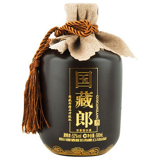 LANGJIU 郎酒 国藏郎 精品 升级版 52%vol 浓香型白酒 500ml 单瓶装