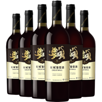 GREATWALL 长城葡萄酒 2022壬寅虎年限量版干型红葡萄酒 6瓶*750ml