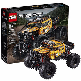 LEGO 乐高 Technic科技系列 42099 RC X-treme 遥控越野车