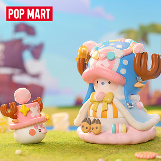 泡泡玛特 POPMART泡泡玛特 BOBO&COCO×ONE PIECE绵绵世界手办公仔玩具