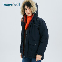 mont·bell 1101545 男中长款鹅绒羽绒服