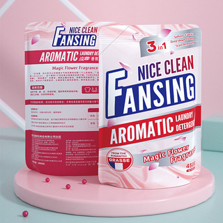 FANSING 洗衣液 450g*6袋 薰衣草香