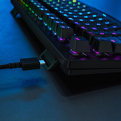 RAZER 雷蛇 猎魂光蛛竞技版 线性光轴 机械键盘 有线键盘 游戏键盘