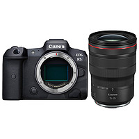 Canon 佳能 EOS R5 8K 旗舰型全画幅专业微单 双重8级防抖微单数码相机