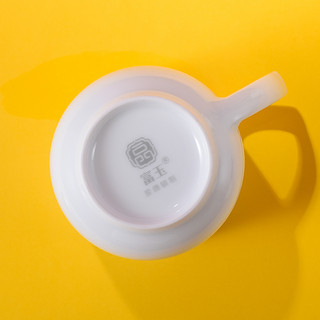 景德镇官方创意陶瓷马克杯家用喝水杯办公室咖啡杯简约清新可定制 红色