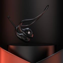 sansui山水骨传导耳机无线挂耳式骑行耳机