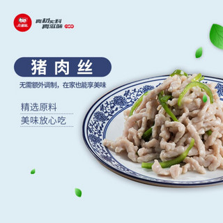 真滋味 猪肉丝200g 1kg 半成品菜方便菜 预制菜 1kg/装