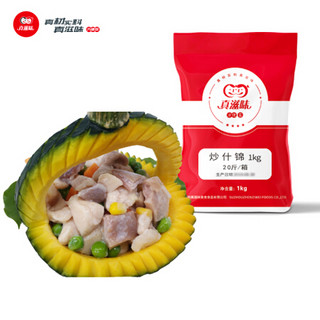 真滋味 炒什锦1kg 鸡肉猪肉猪肚混合预制菜 免调料半成品方便菜 大包装 炒什锦1kg