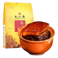 知味观中华老字号 东坡肉400g 年货小礼盒杭州名菜红烧肉即食猪肉午餐肉熟食肉