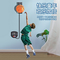 摸高测试弹跳训练器神器篮球摸高尺成人青少年物理助长高增高器材 计数款摸高器